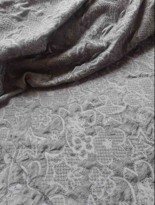 Тканина трикотаж жаккардовий виробництва Італія.