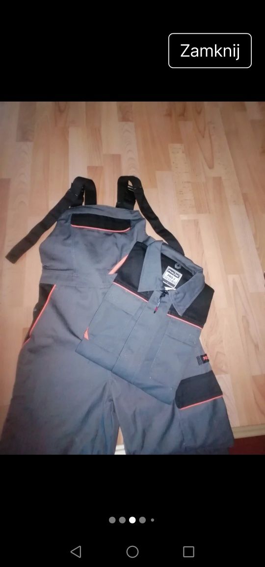 Odzież robocza. Nowa