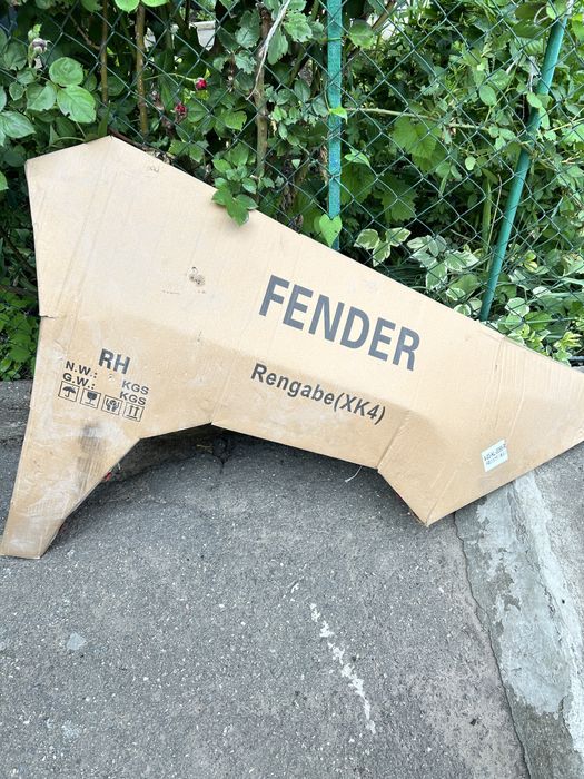 Jeep cherokee крыло переднее правое