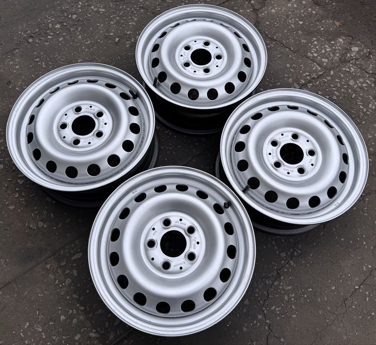 Диски r15 5x112 ET-60 на Mercedes Vito/Viano/VW Transporter T4/Galaxy