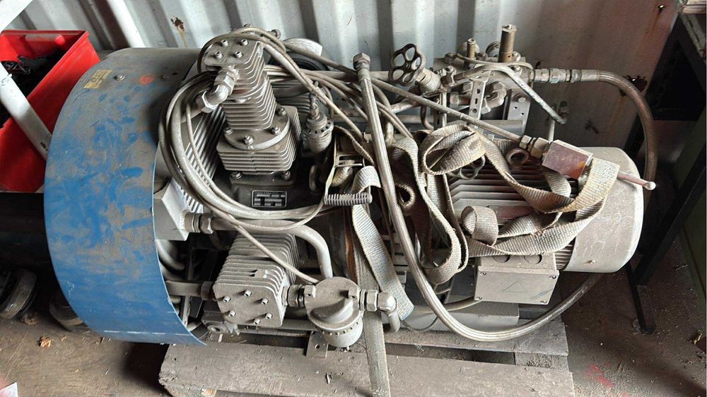 Kompresor Becker&Söhne 18,5Kw 64bar mocny sprawny