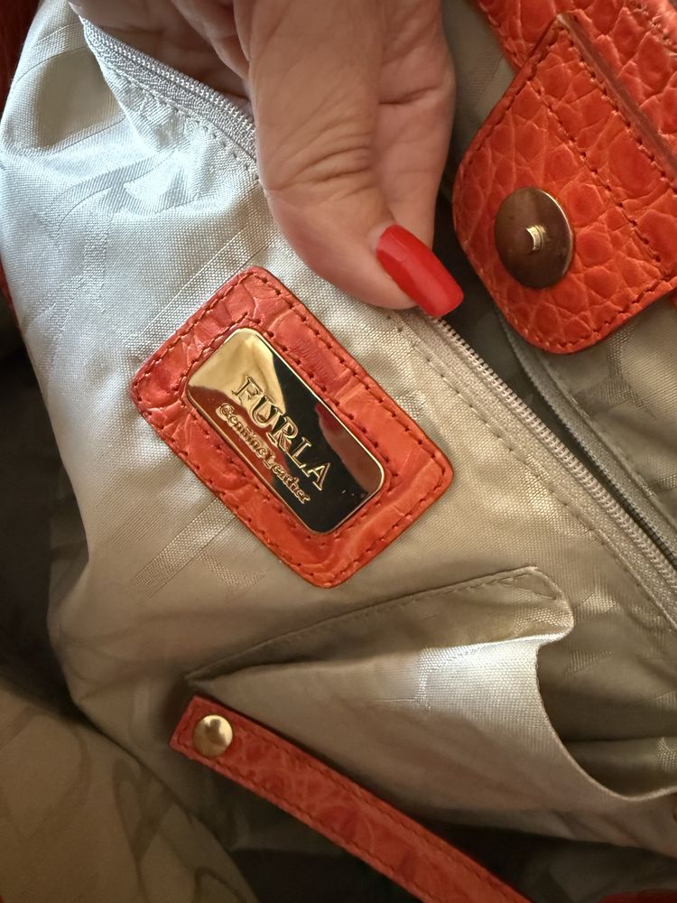 Крутая сумка Furla оригинал