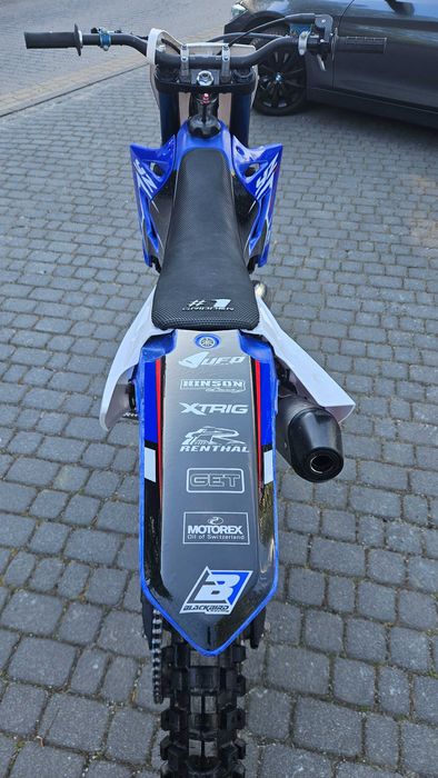 Yamaha YZ 250-po FMX-FV
