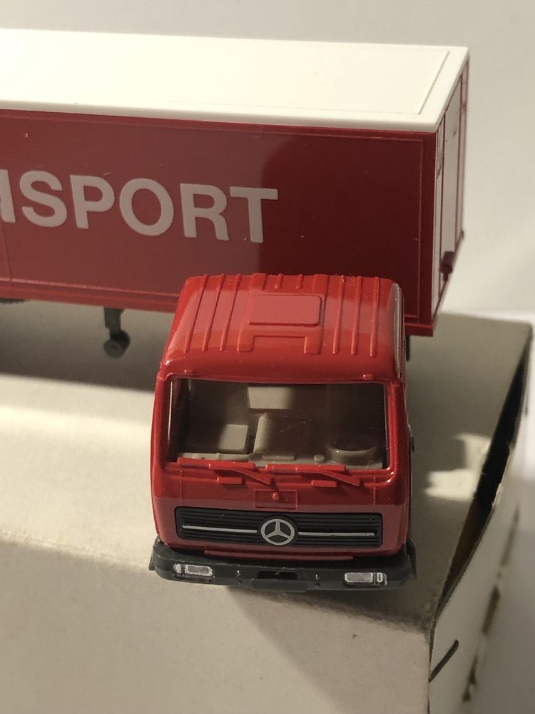 Miniatura mercedes da wiking