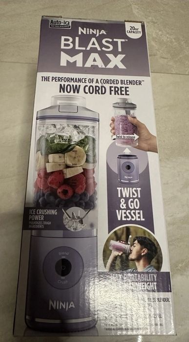 Ninja blast MAX novo