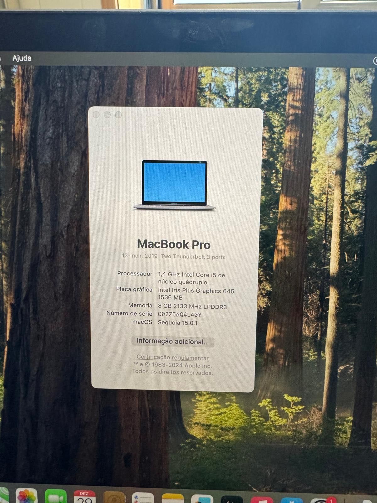 Mac Book Pro 2019