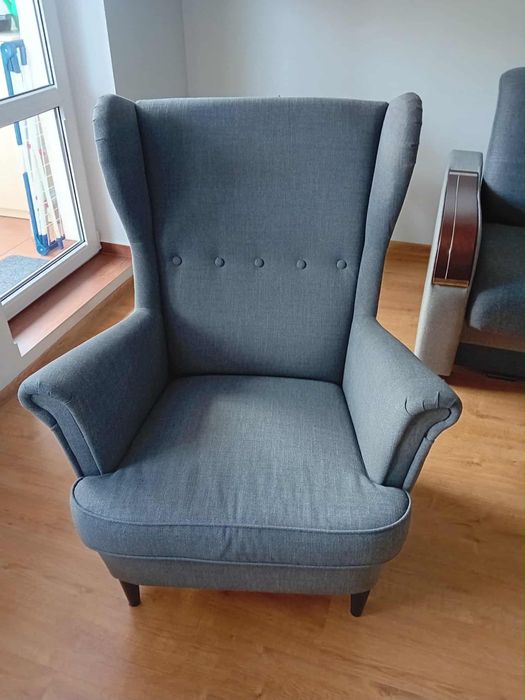 Fotel uszak IKEA idealny