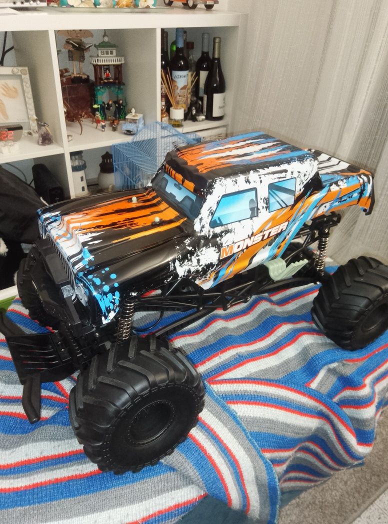 RC 4x4 a bateria