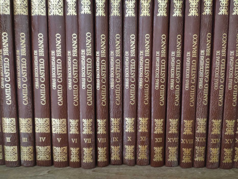 Livros - Coleções obras completas