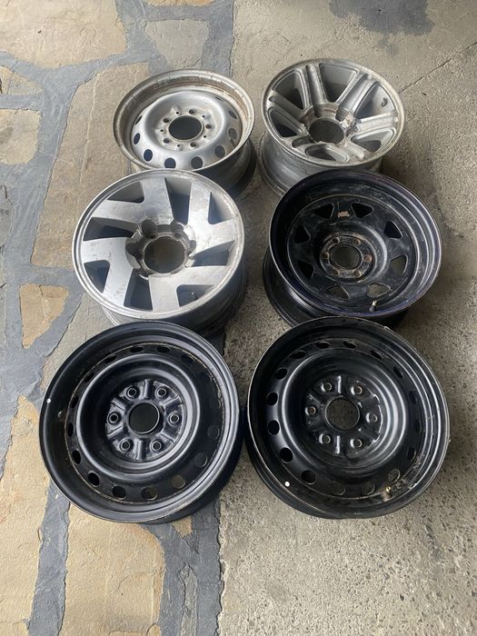 Дискі запаскі.6/139.7.R.15.R.16.5/150.16.6/114.3.16Розпаровкі поштучно