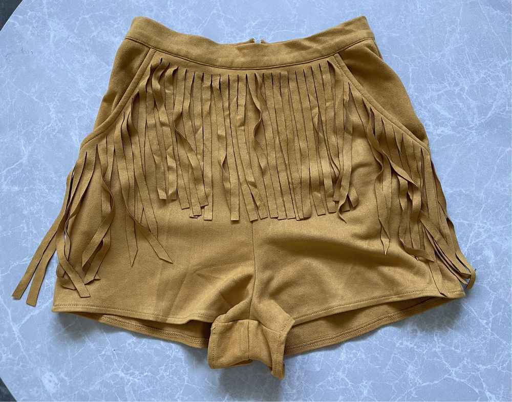 Spodenki damskie zamszowe Missguided rozmiar 34 XS