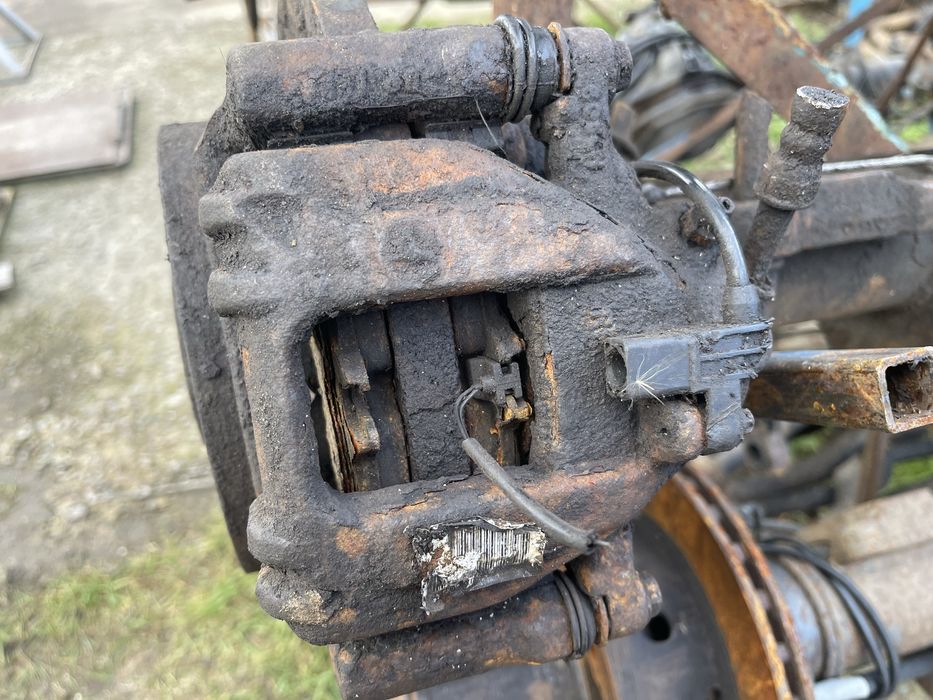 Міст 46:11 Однокатковий Mercedes Sprinter W906