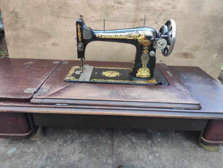 Крышки, столешницы, Ящики шукляди от старинной швейной машинки Зингер