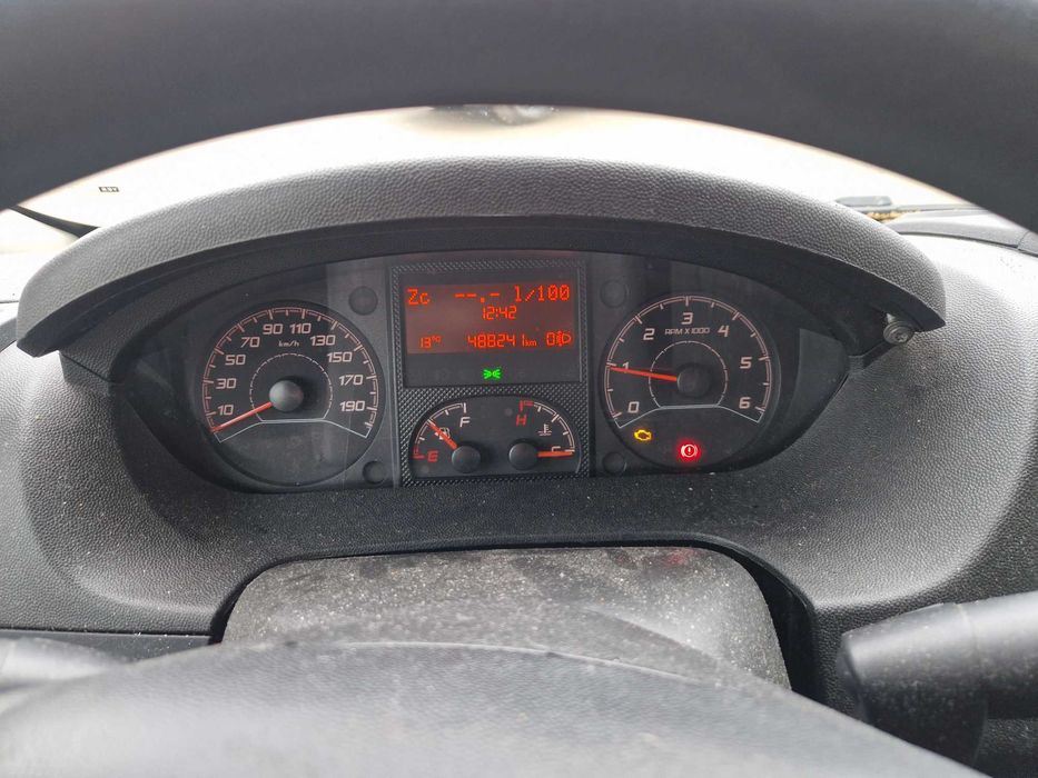 Fiat Ducato 3.0 180KM 10ep 488 000km fv23% ZBIORNIK 320L