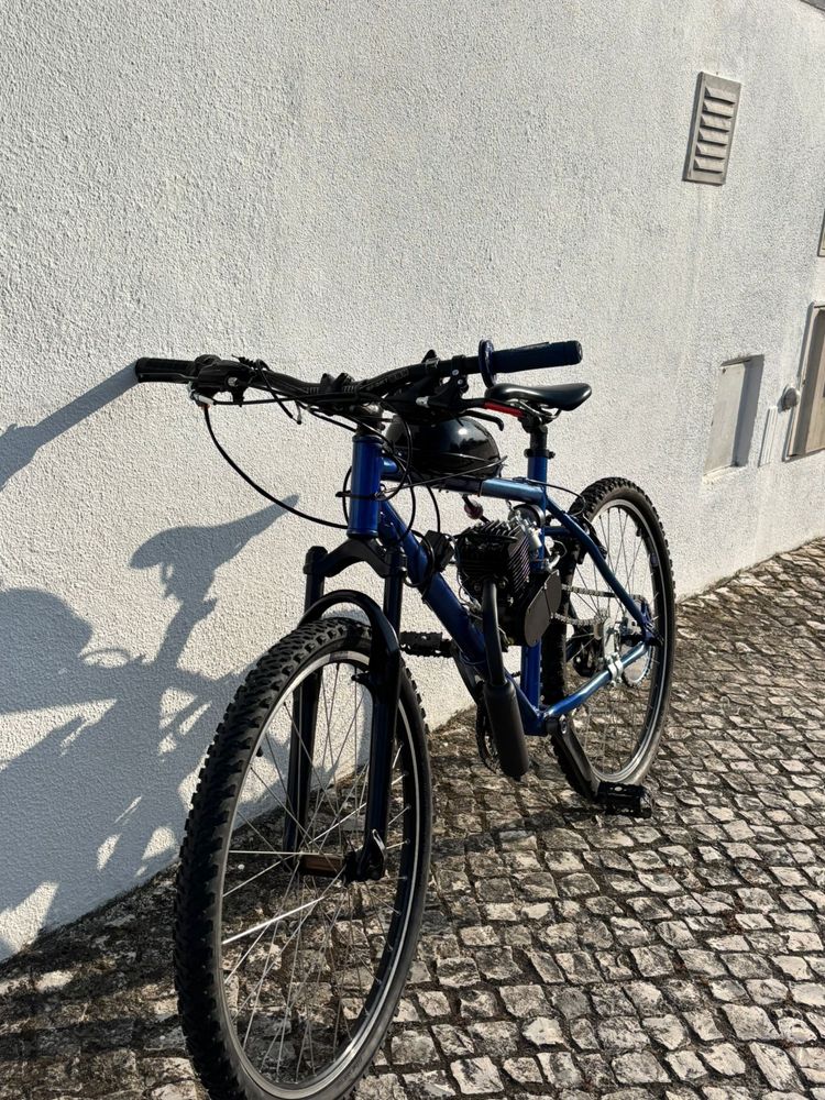 Bicicleta motorizada 80cc