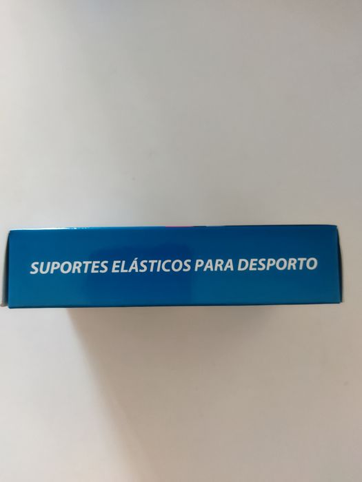 Suporte elástico de perna
