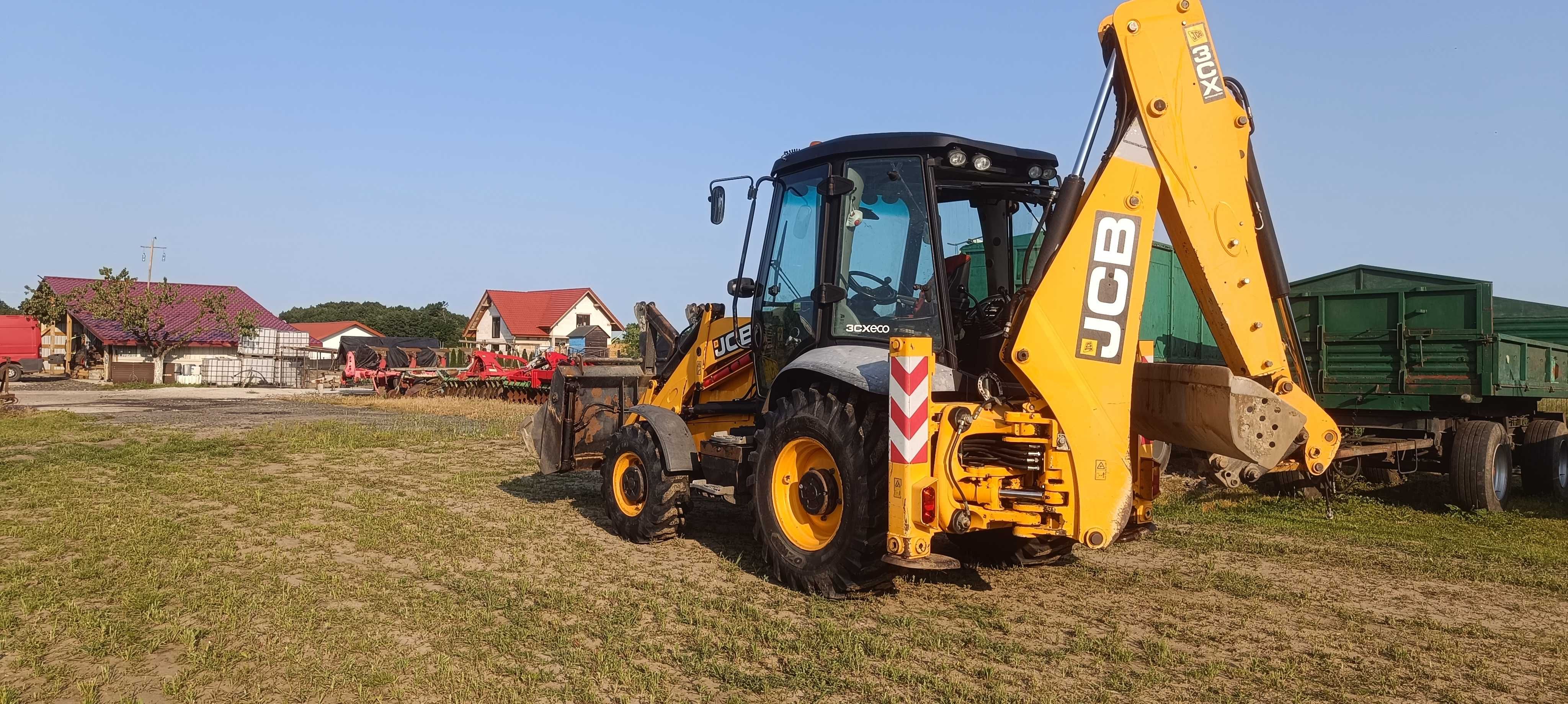 JCB 3CX ECO 2013 r Koparko-Ładowarka.