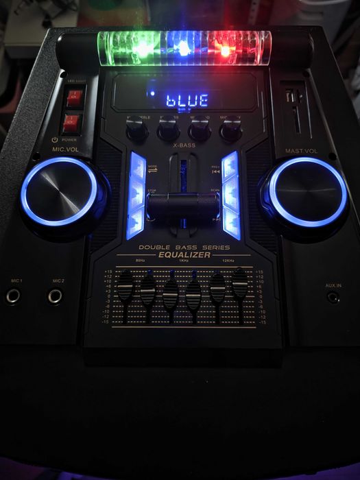 Głośniki karaoke MANTA SPK 6012 FOBOS POWER AUDIO - na sylwestra