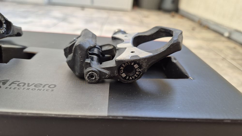 Favero Assioma Uno | Pomiar Mocy