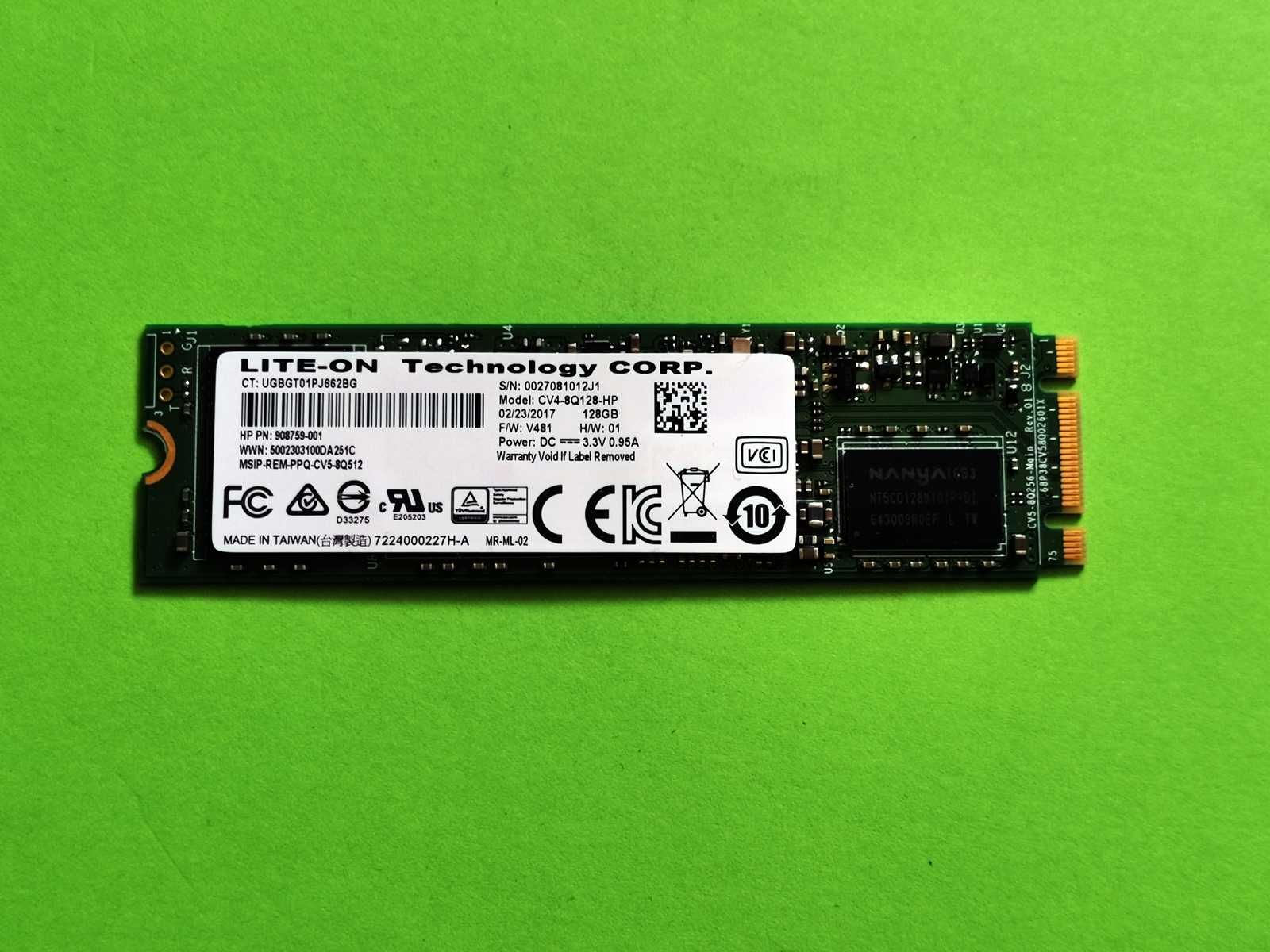 SSD M2 128GB LiTe-On