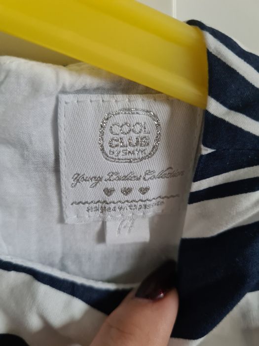 Sukienka dziewczęca Cool Club Smyk rozmiar 74 gratis bolersko
