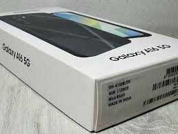 NOWY Smartfon Samsung Galaxy A16 5G 4 GB / 128 GB 5G czarny