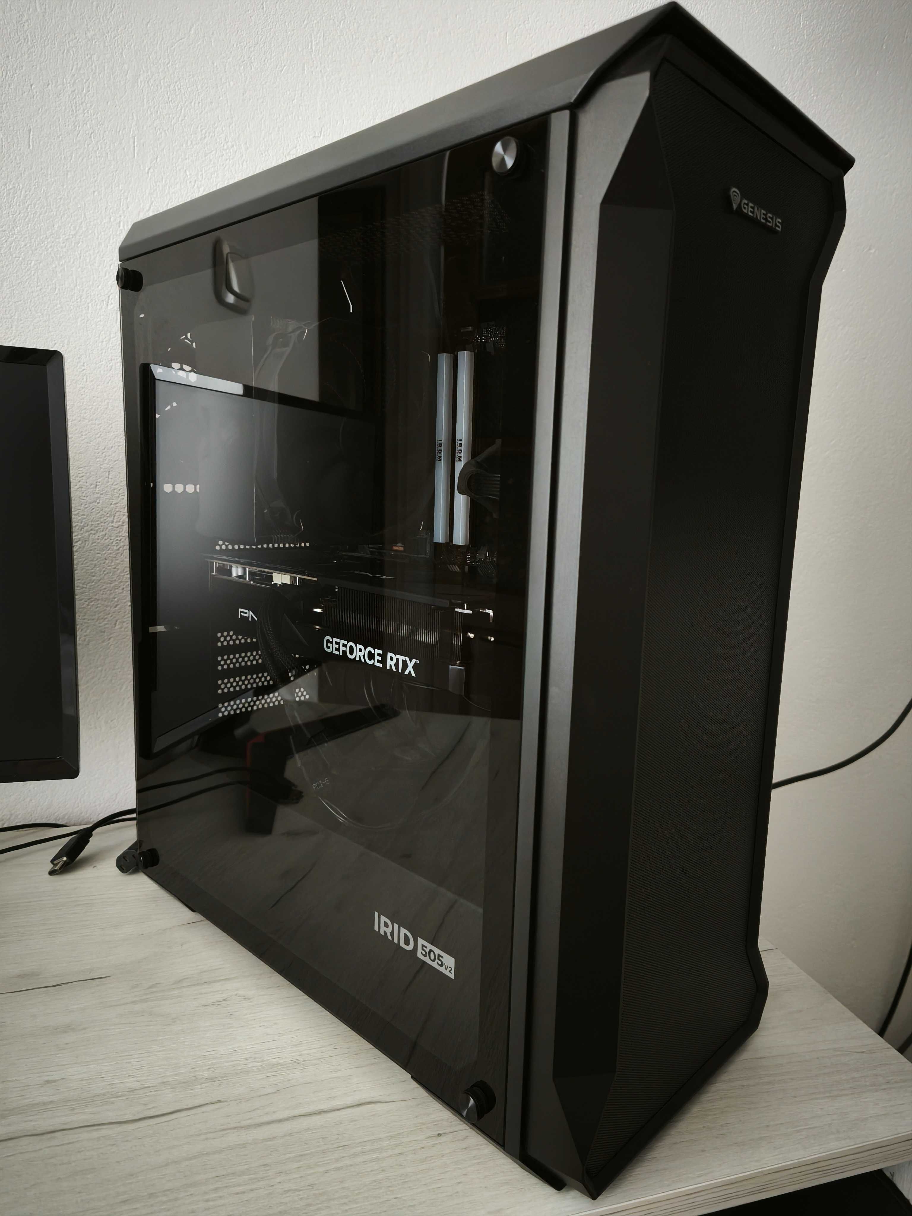 Komputer gamingowy (Ryzen 5 5600/MSI6600XT/16GBRAM3600MHZ/1TB NVME)