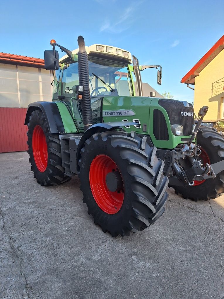 Fendt 716 Vario Rok 2010