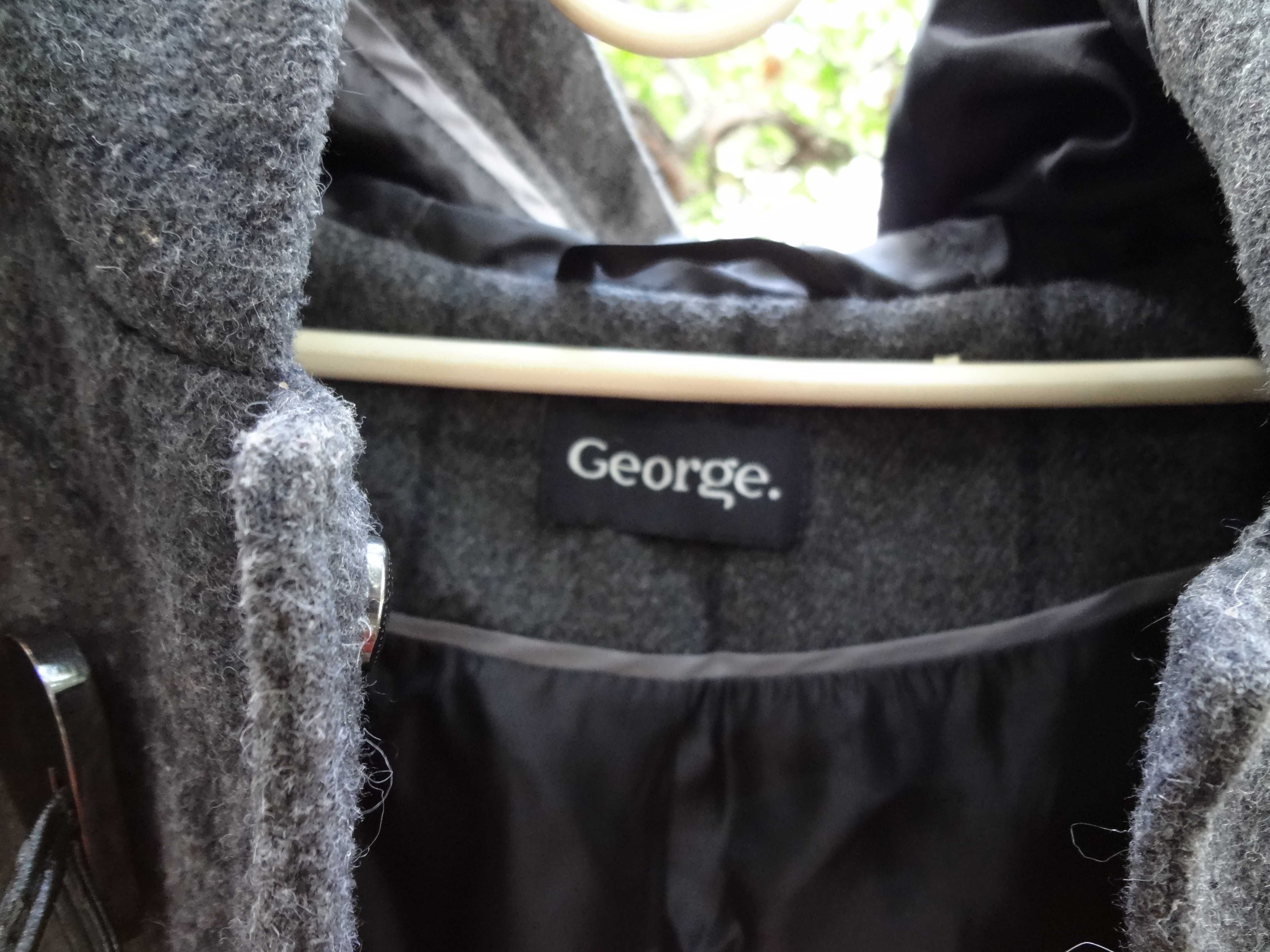 Шерстяное пальто George