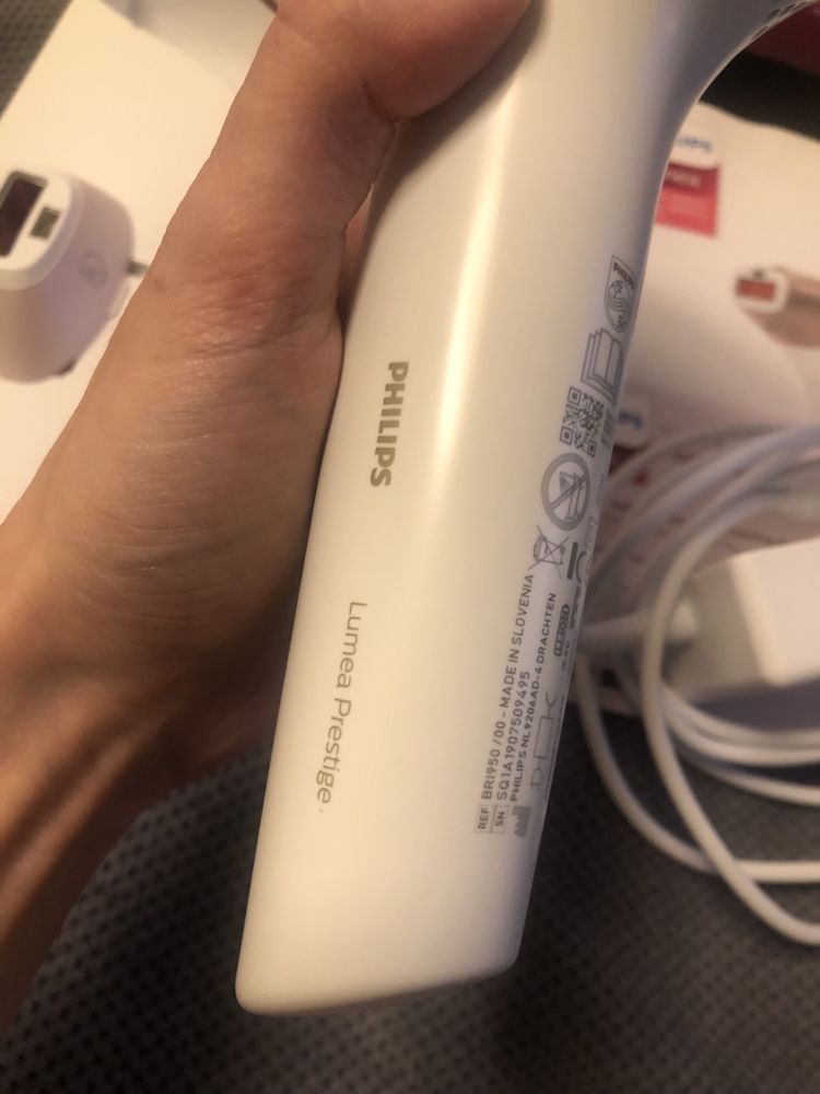 PHILIPS Depilator IPL Lumea Prestige BRI950/00, 2 nasadki