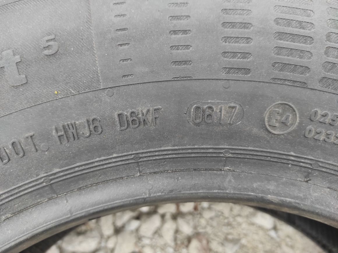 Opony letnie Continental ContiEcoContact 5 185/70r14 (88T)