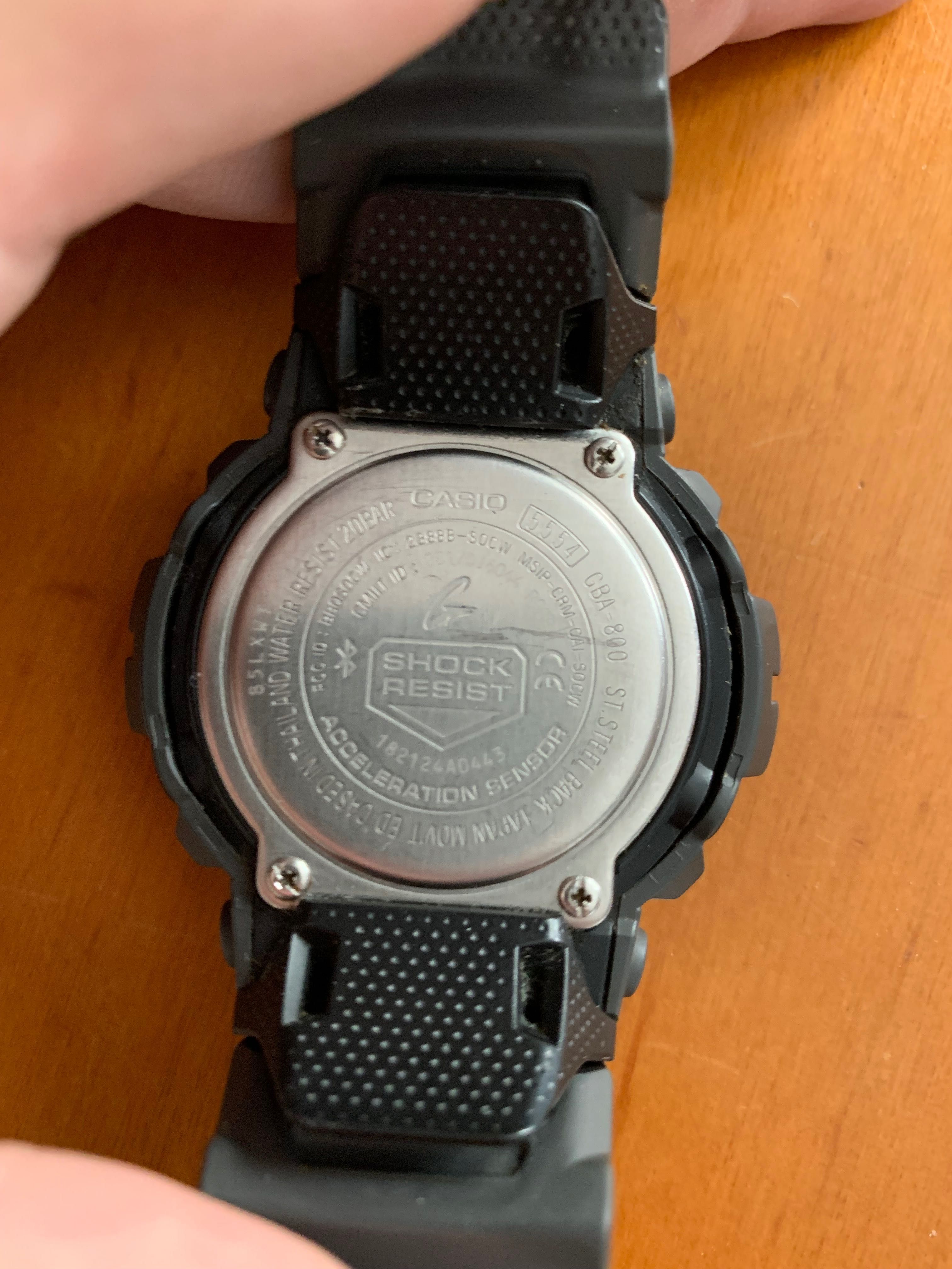 Relógio G-shock gba800