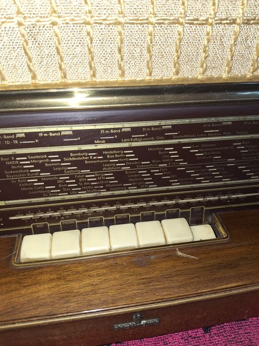 Radio Siemens Schatulle H-42 (1954r.)