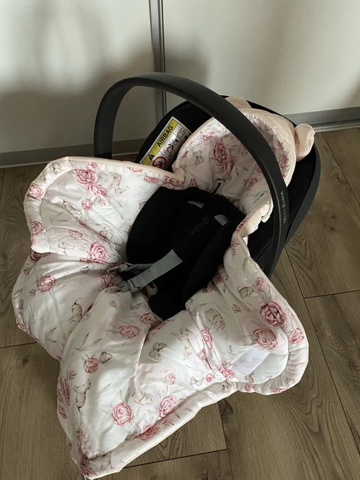 Otulacz do fotelika nosidełka Baby Steps