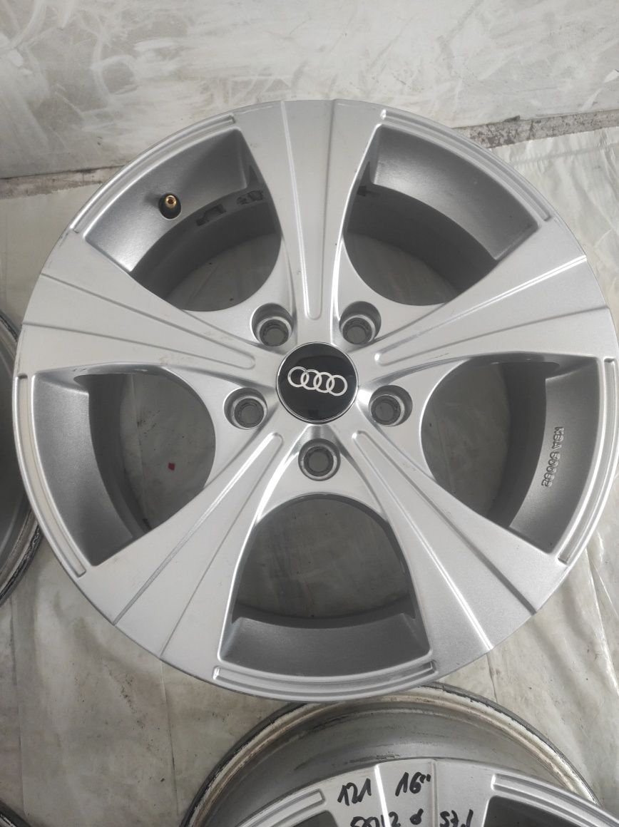 121 Felgi aluminiowe AUDI R 16 5x112 otwór 57,1