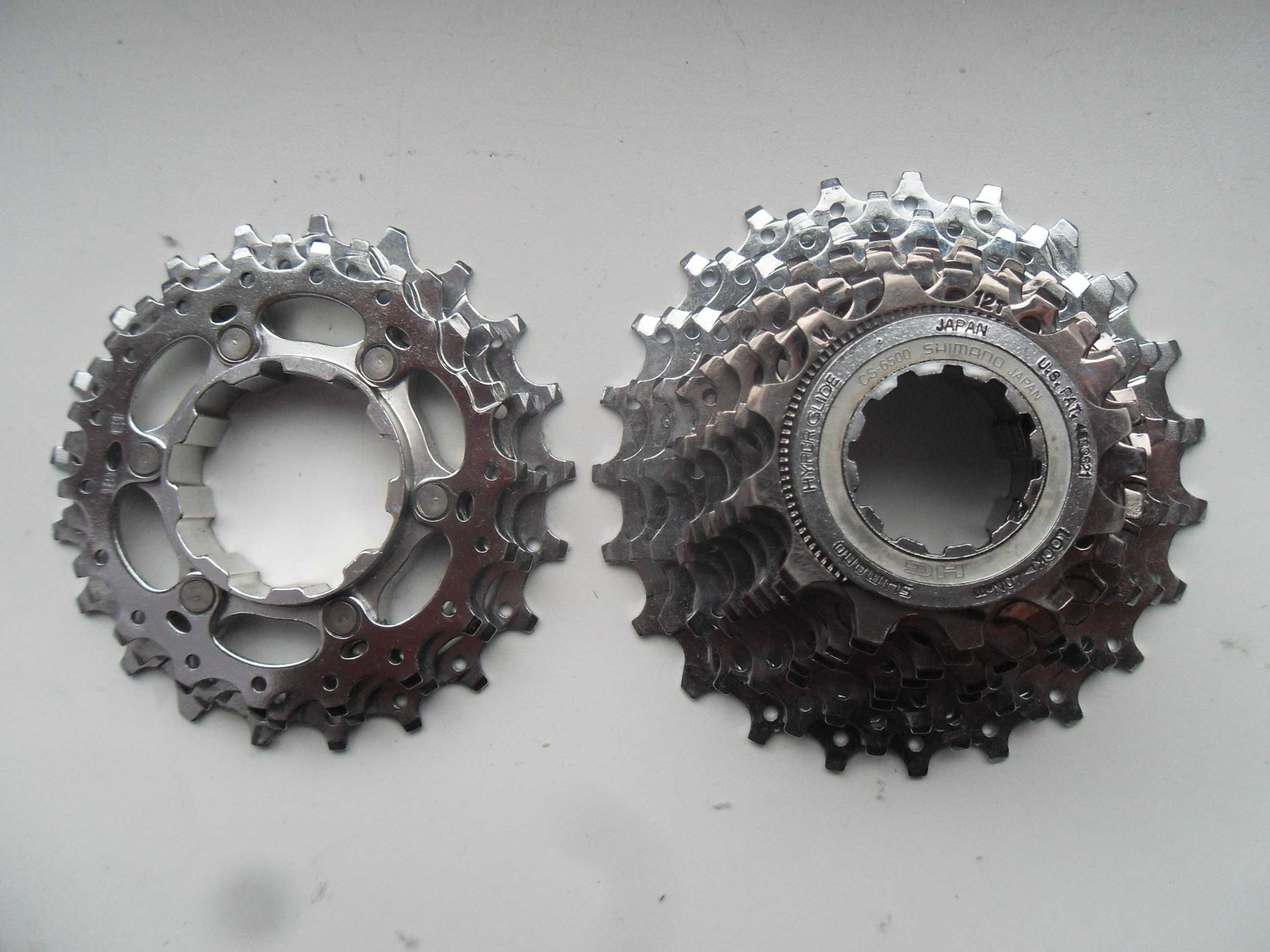 Shimano ULTEGRA kaseta szosowa  CS-6500,  11-21/23t ,9Speed Polecam