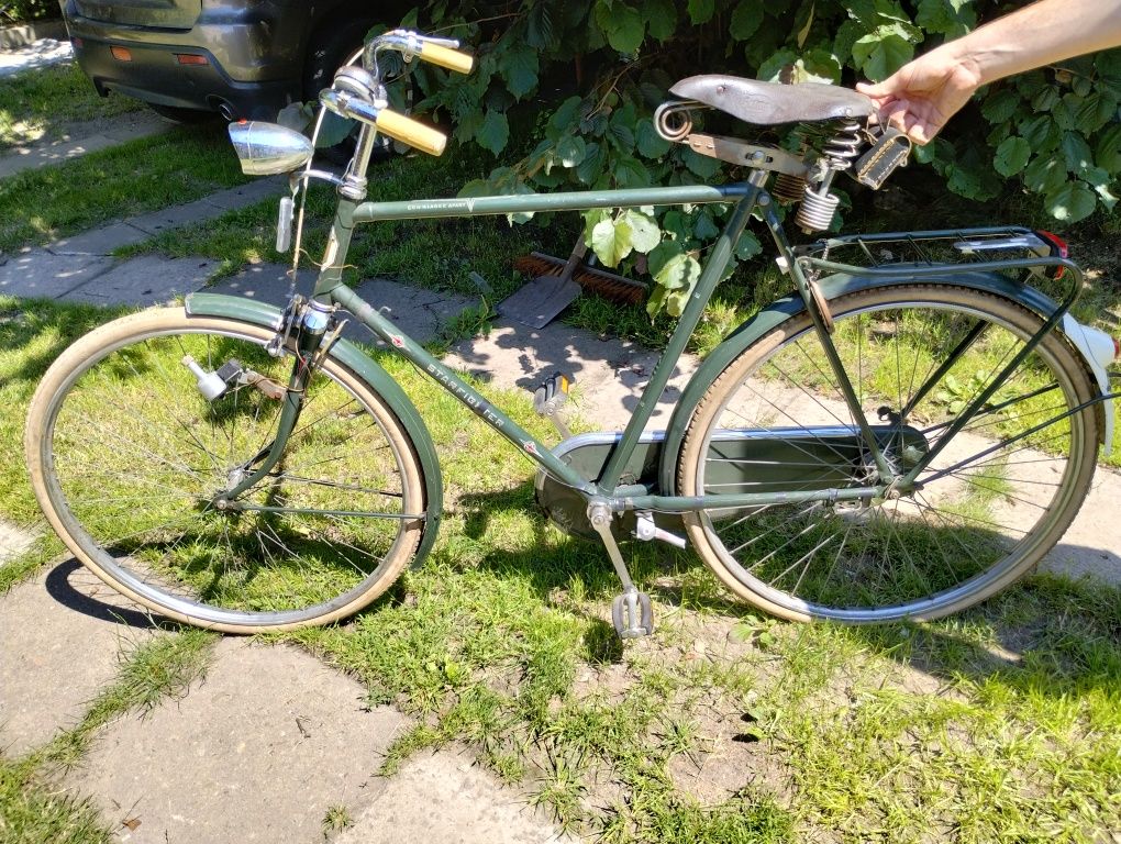 Rower holenderski Juncker Starfighter 1898 do renowacji retro