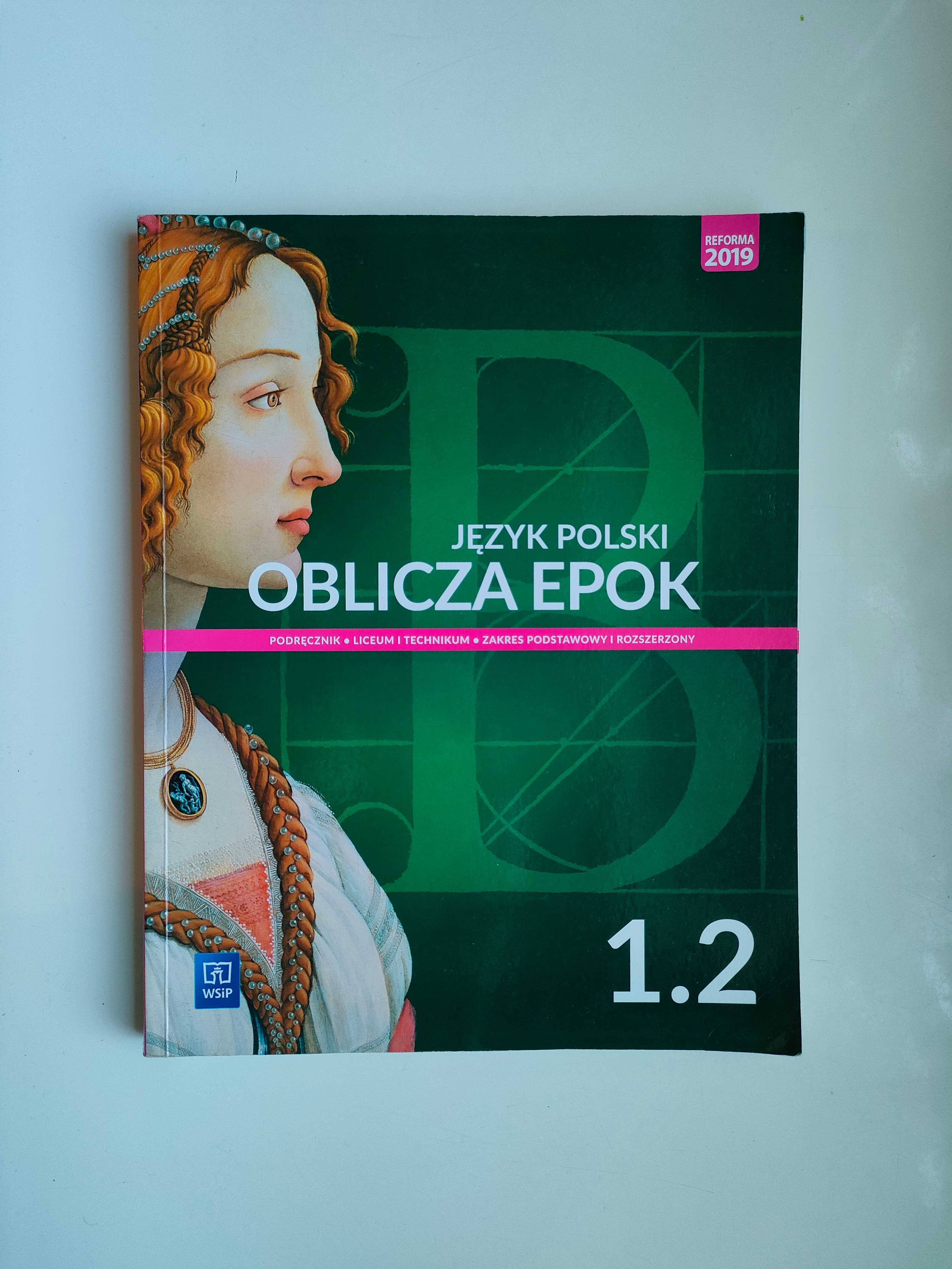 Podręcznik do języka polskiego klasa 1 część 2