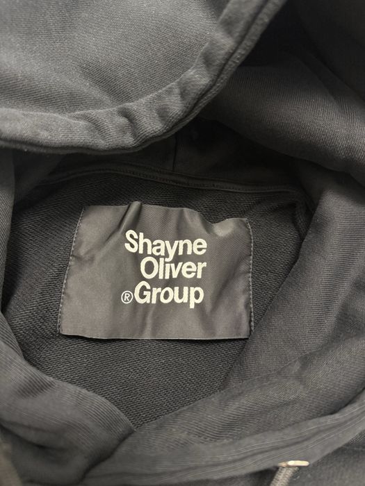 Худи Anonymous Club HBA rick owens balenciaga maison margiela