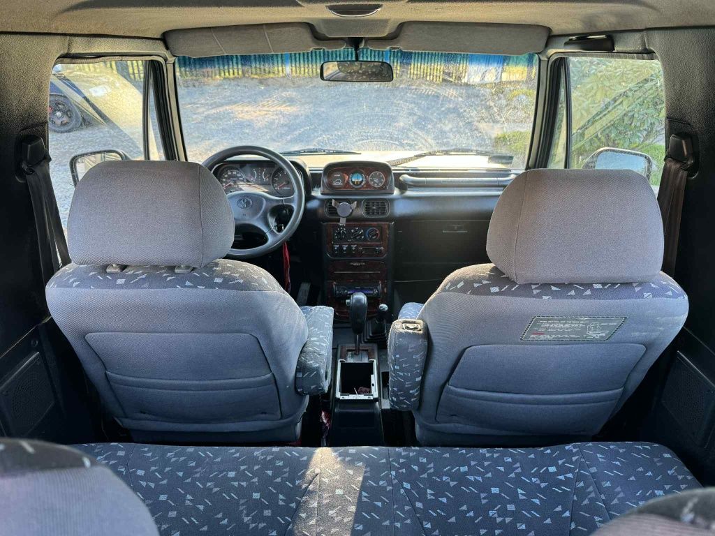 Hyundai Galloper automat benzyna+gaz