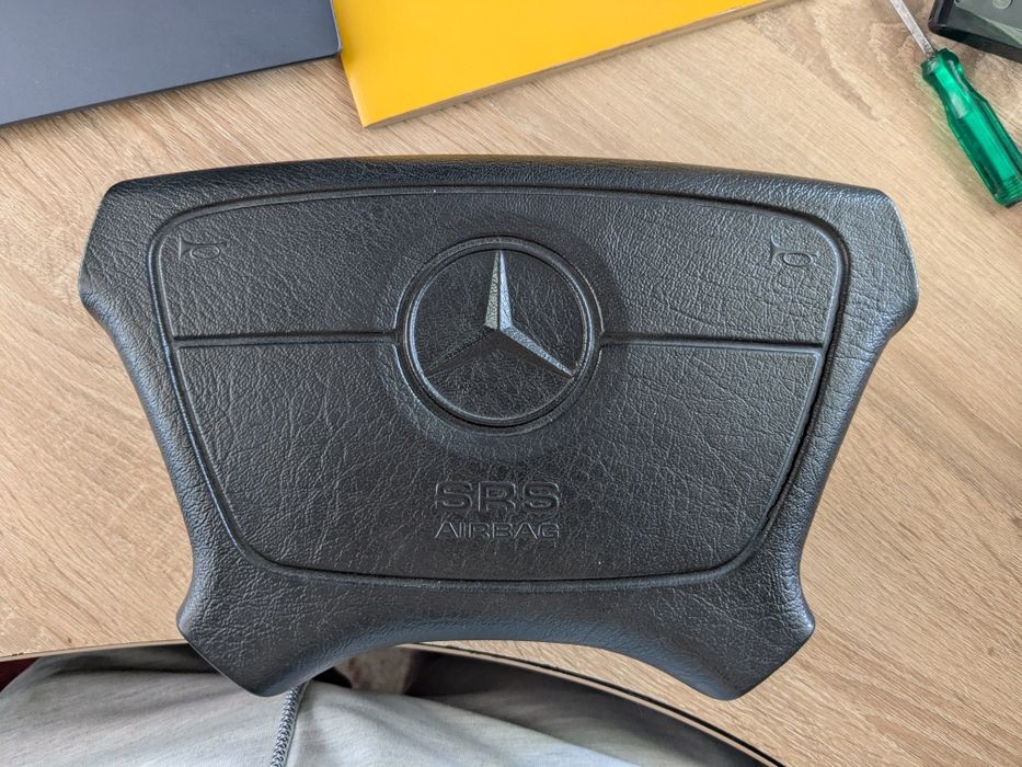 Подушка безопасности руля SRS Airbag Mercedes w124 w140 w202