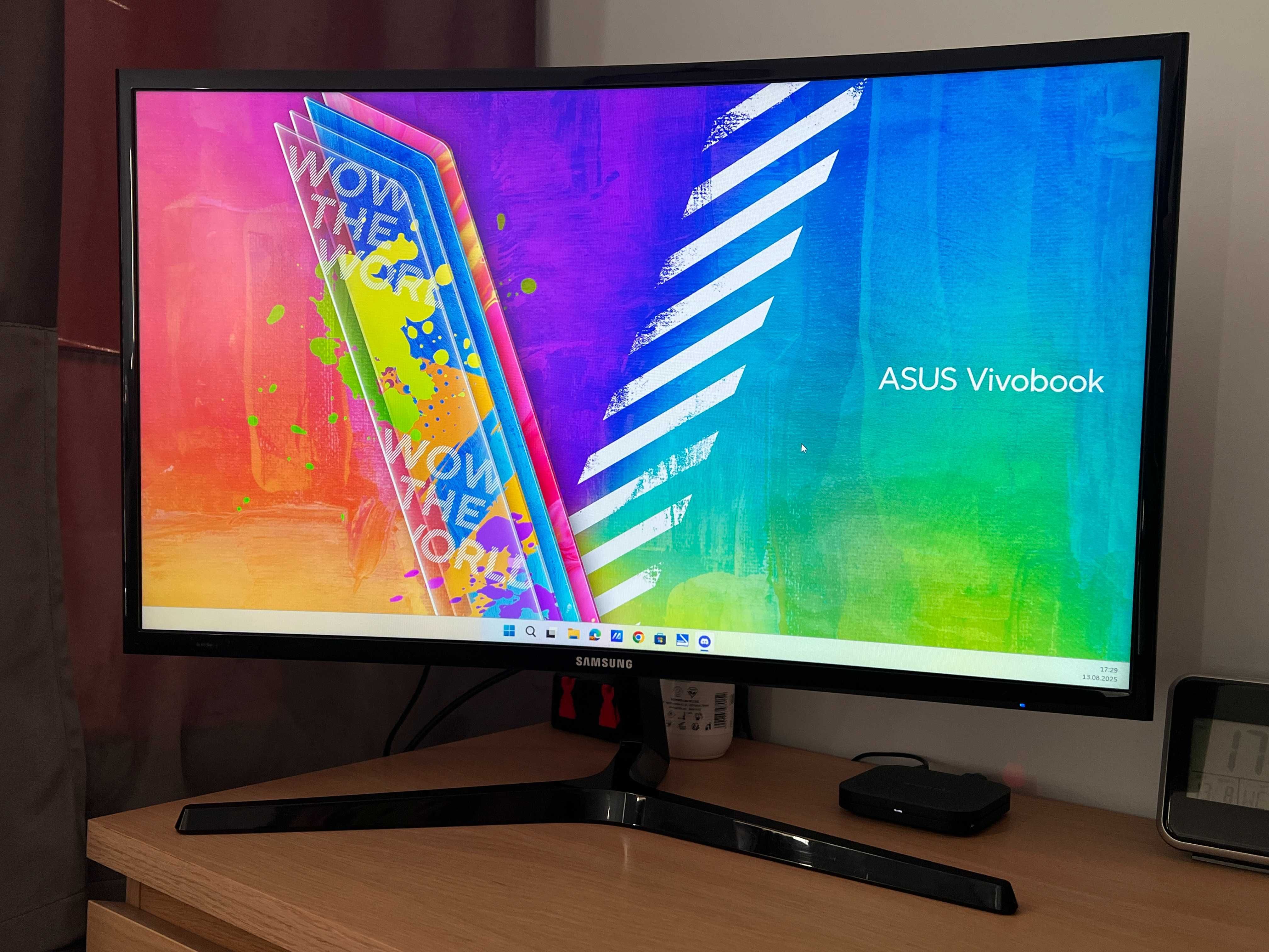 Monitor Samsung 27" / 75Hz / Curved / C27F396FHU