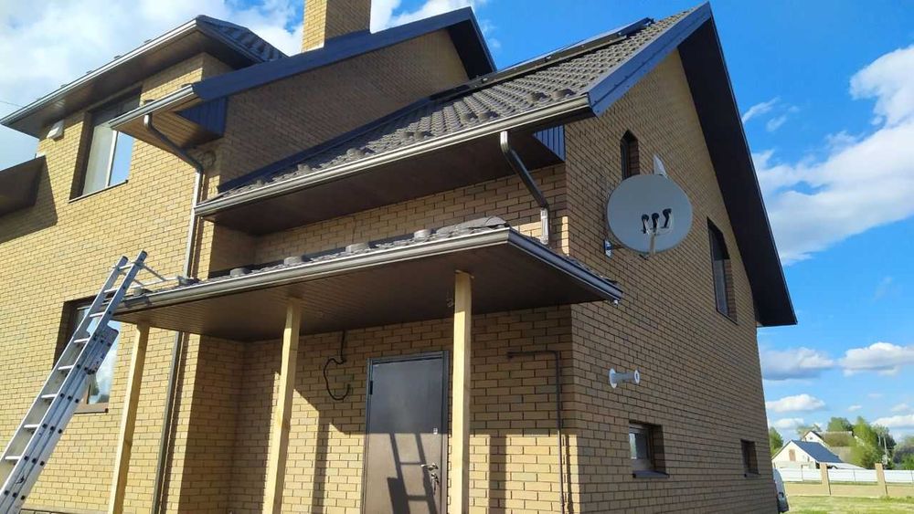 Водосток/Ринви/Монтаж/Водостічна система/Профіл/Бриза/Підшива/СОфіт