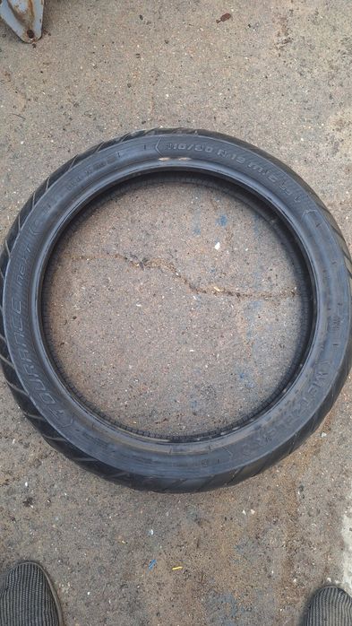 Продам резину на мотоцикл 110×80 r19