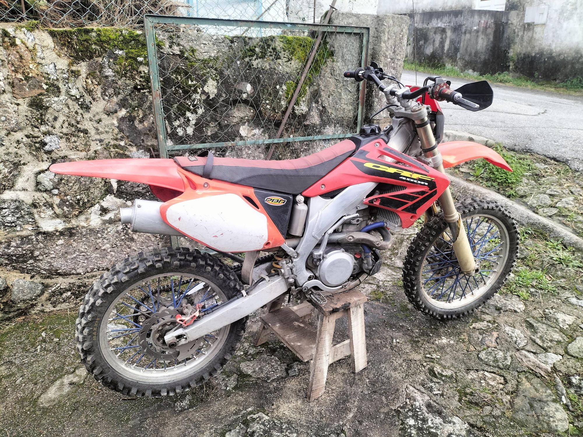 Honda CRF 450 c/matrícula