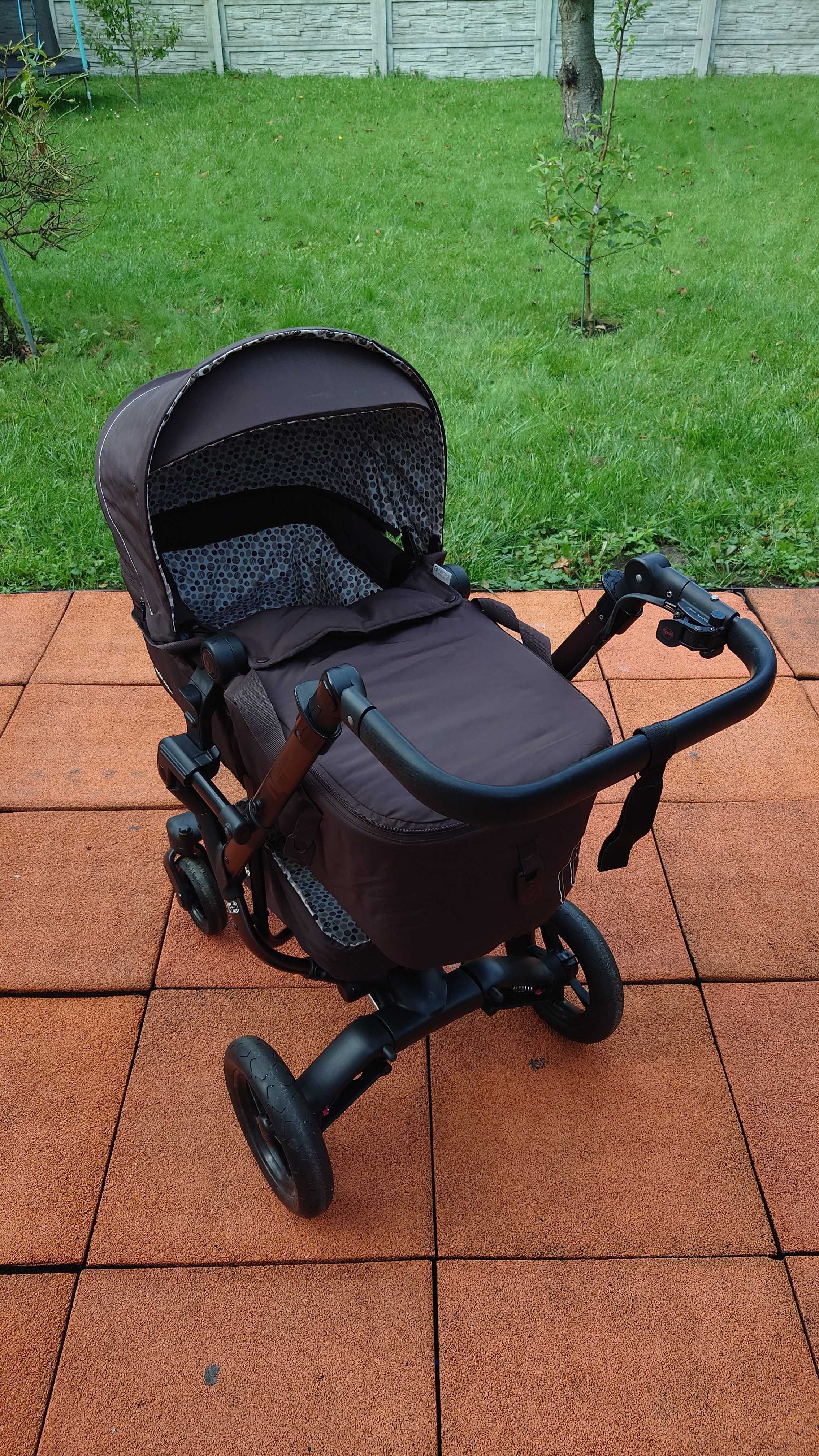 Wózek Concord Neo 3w1 i fotelik Concord Air Safe oraz baza ISOFIX