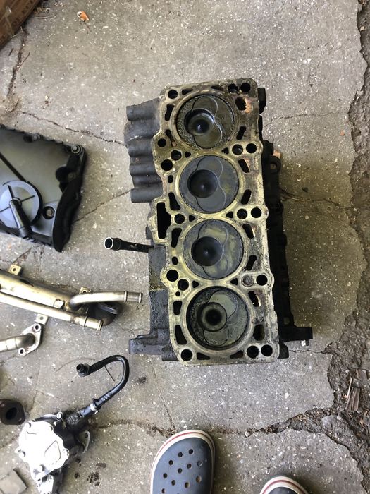 Двигатель по запчастям 1.9 тди AVF