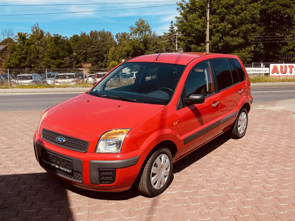 sprzedam ford fusion rok 2007 poj 1,4 klimatyzacja zadbany