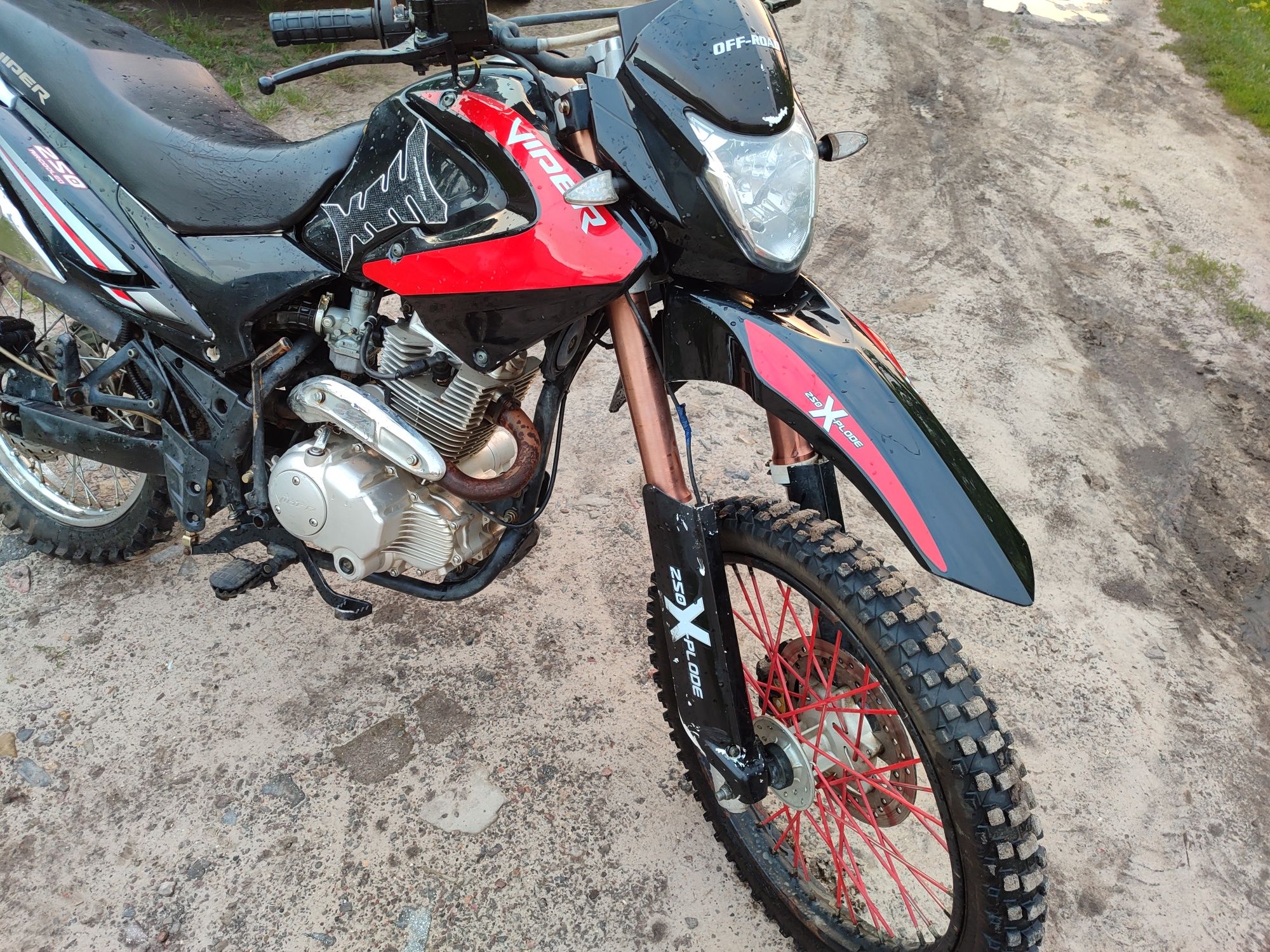Viper V250L на доках