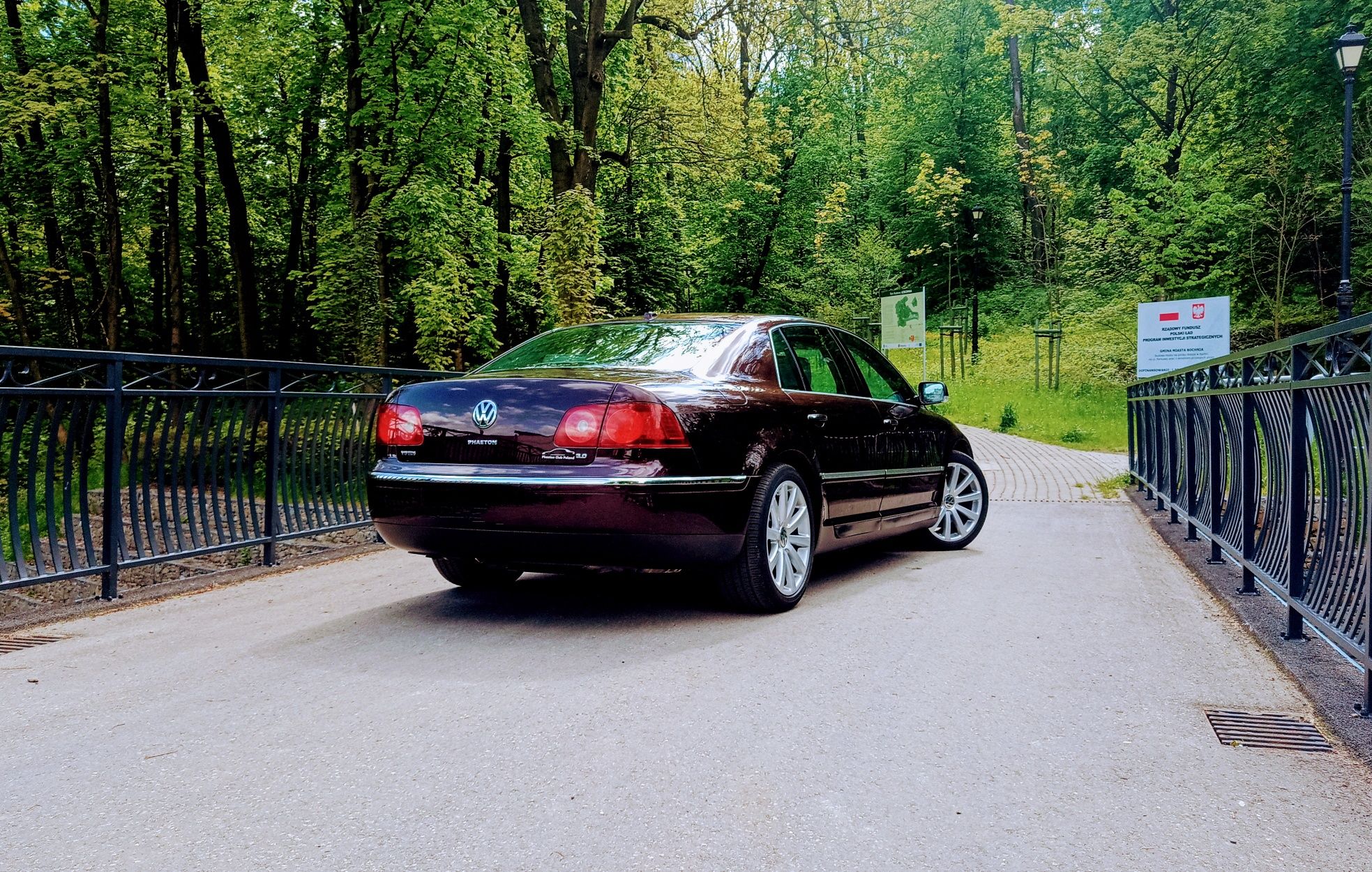 Volkswagen Phaeton 3.0 TDI, Lift, Piękny Kolor